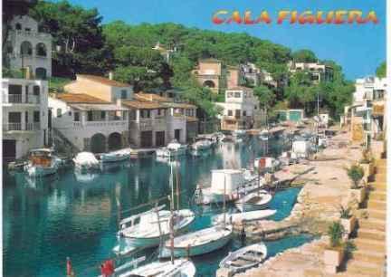 Chalet Cala Figuera Кала-Фігера Номер фото